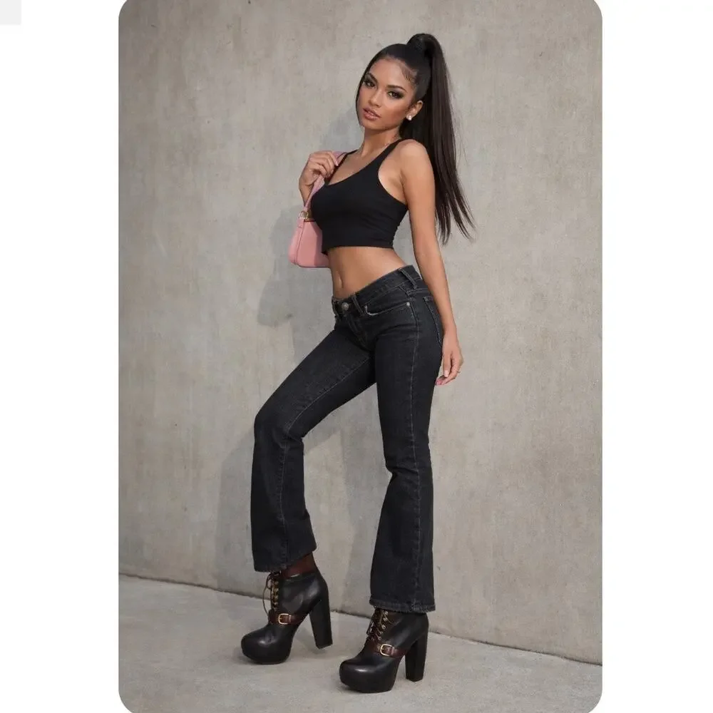 Miista Andee Italian Leather Platform Booties | Y2K Statement Heel